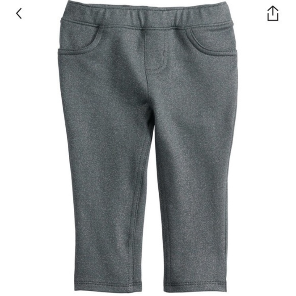 Euc children's place skinny uniform cotton stretch pants